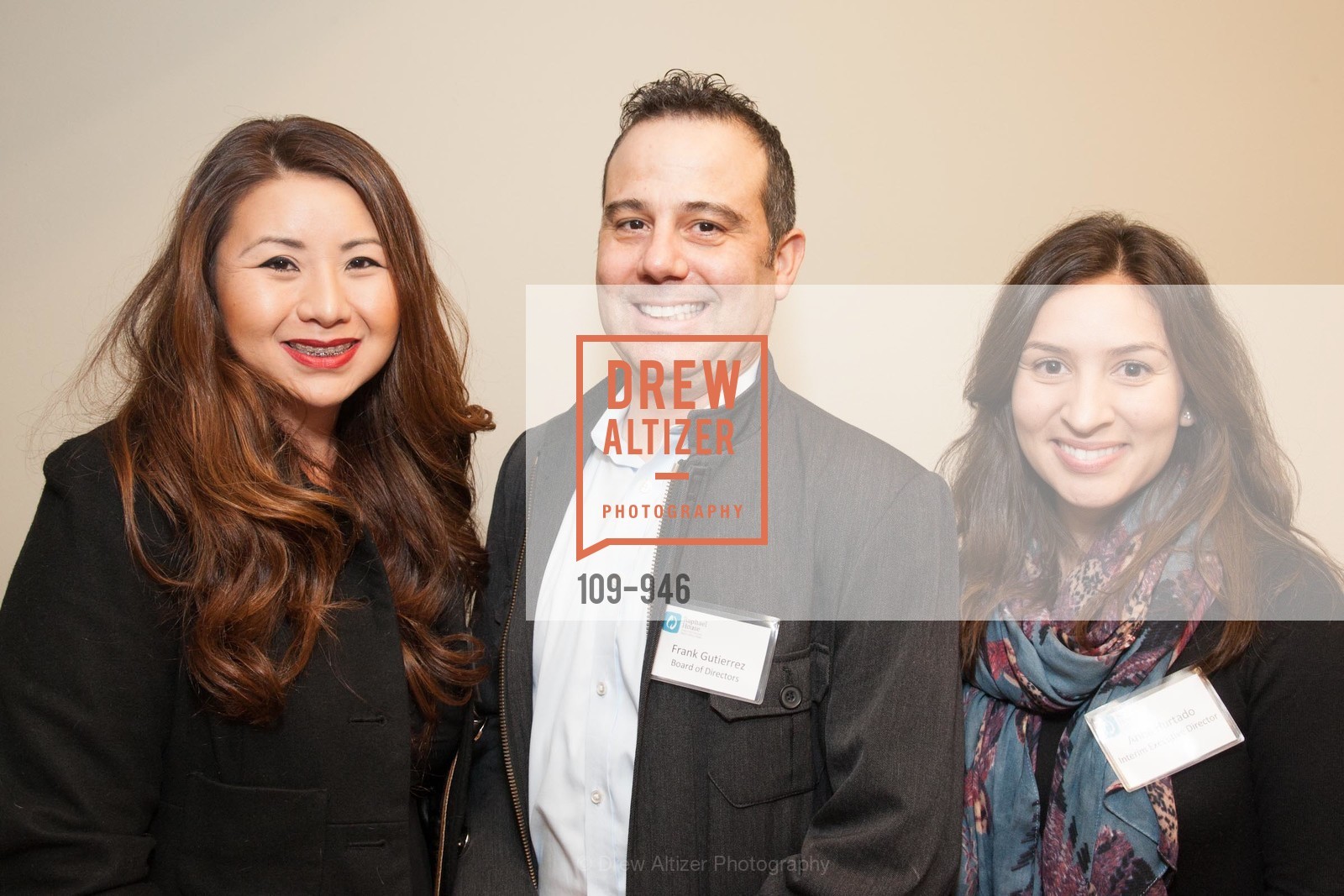 Emily Nguyen, Frank Gutierrez, Anna Hurtado, RAPHAEL HOUSE Honors Father David and Elaine Lowell, US, January 24th, 2015, Photo #109-946 Emily Nguyen, Frank Gutierrez, Anna Hurtado, Photo #109-946