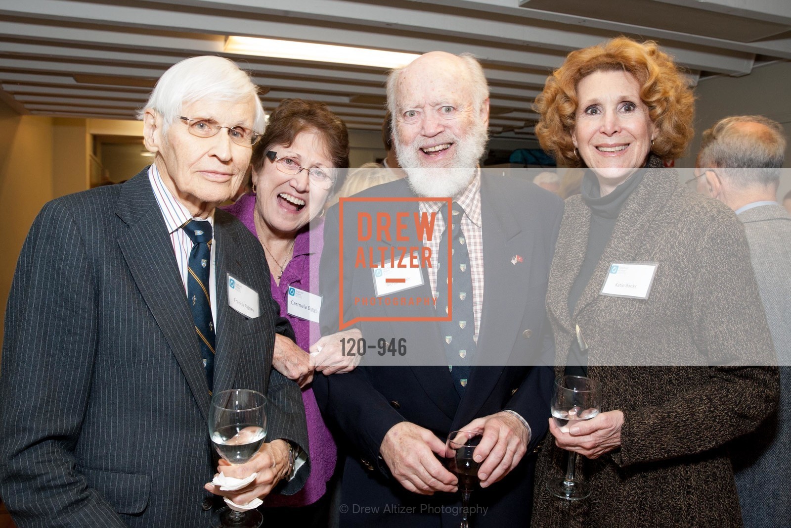 Francis Rigney, Carmela Biggs, Richard Nair, Katie Banks, Photo #120-946