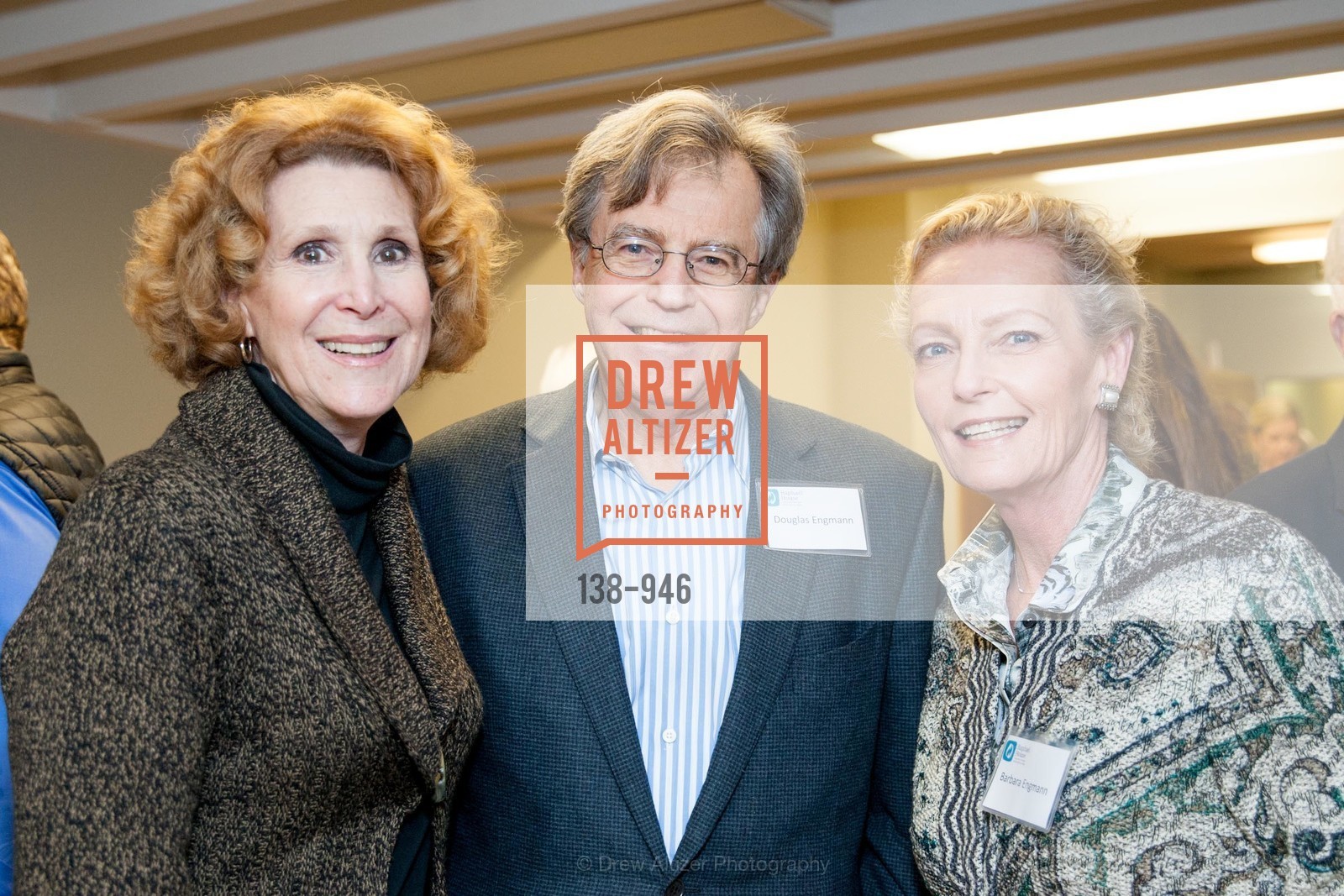 Katie Banks, Douglas Engmann, Barbara Engmann, RAPHAEL HOUSE Honors Father David and Elaine Lowell, US, January 24th, 2015, Photo #138-946 Katie Banks, Douglas Engmann, Barbara Engmann, Photo #138-946