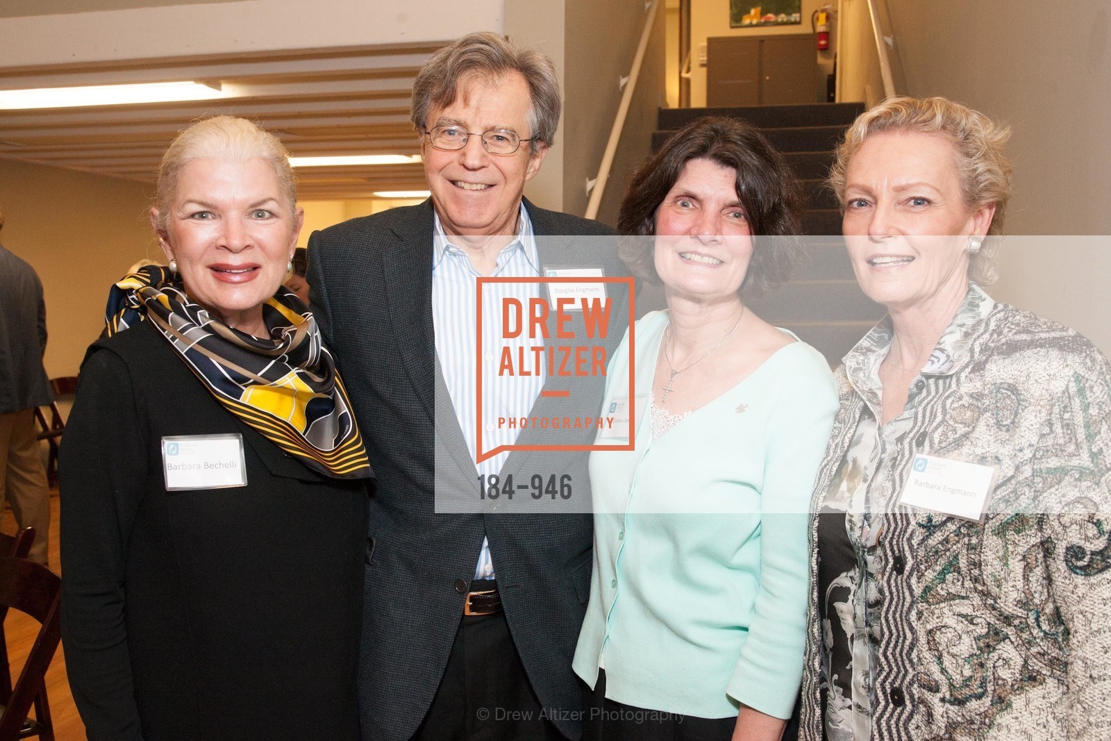Barbara Bechelli, Douglas Engmann, Elaine Lowell, Barbara Engmann, RAPHAEL HOUSE Honors Father David and Elaine Lowell, US, January 24th, 2015, Photo #184-946 Barbara Bechelli, Douglas Engmann, Elaine Lowell, Barbara Engmann, Photo #184-946