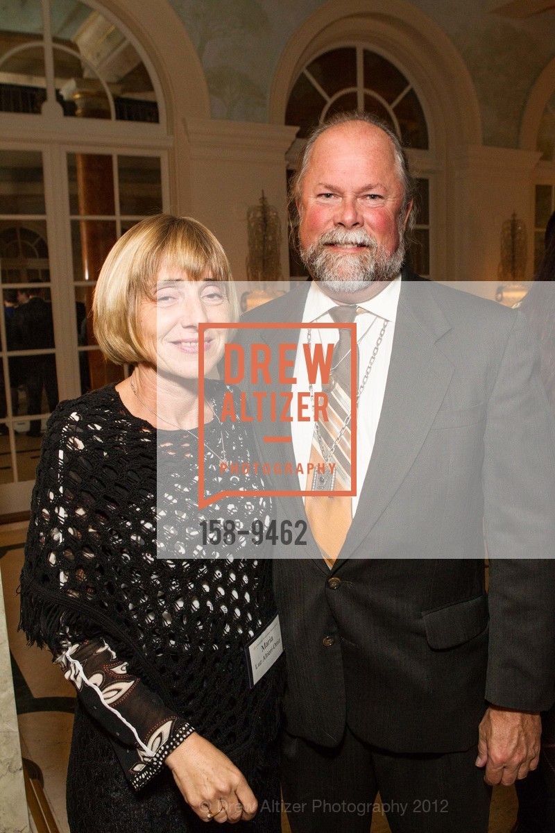 Maria Luz Altieri-Ortiz, John Rankin, GETTYS Host USF Event, US, November 29th, 2012, Photo #158-9462 Maria Luz Altieri-Ortiz, John Rankin, Photo #158-9462