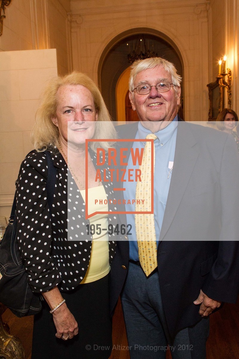 Andrea Solari, Jim Klaczak, GETTYS Host USF Event, US, November 29th, 2012, Photo #195-9462 Andrea Solari, Jim Klaczak, Photo #195-9462