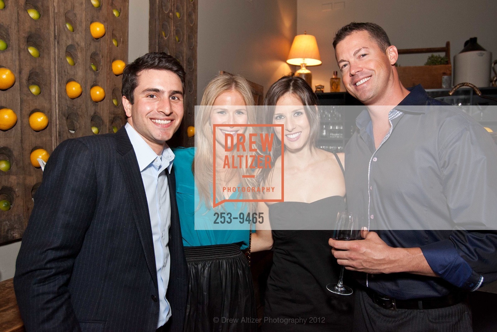 Andrew Caplan, Leah Fredkin, Becky May, PICNIC IN THE PARK at Park Tavern Benefiting UCSF CANCER CENTER, US, April 26th, 2012, Photo #253-9465 Andrew Caplan, Leah Fredkin, Becky May, Photo #253-9465