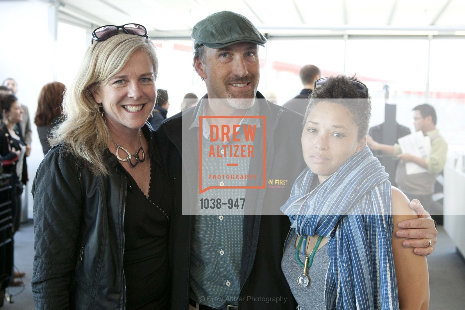 Denise Lamott, Aran Moore, Maria Judice, SAN FRANCISCO MAGAZINE and AUDI SPORTSCAR Experience: Accelerating Change, Sonoma Raceway. 29355 Arnold Dr, Sonoma, CA 95476, January 24th, 2015, Photo #1038-947 Denise Lamott, Aran Moore, Maria Judice, Photo #1038-947