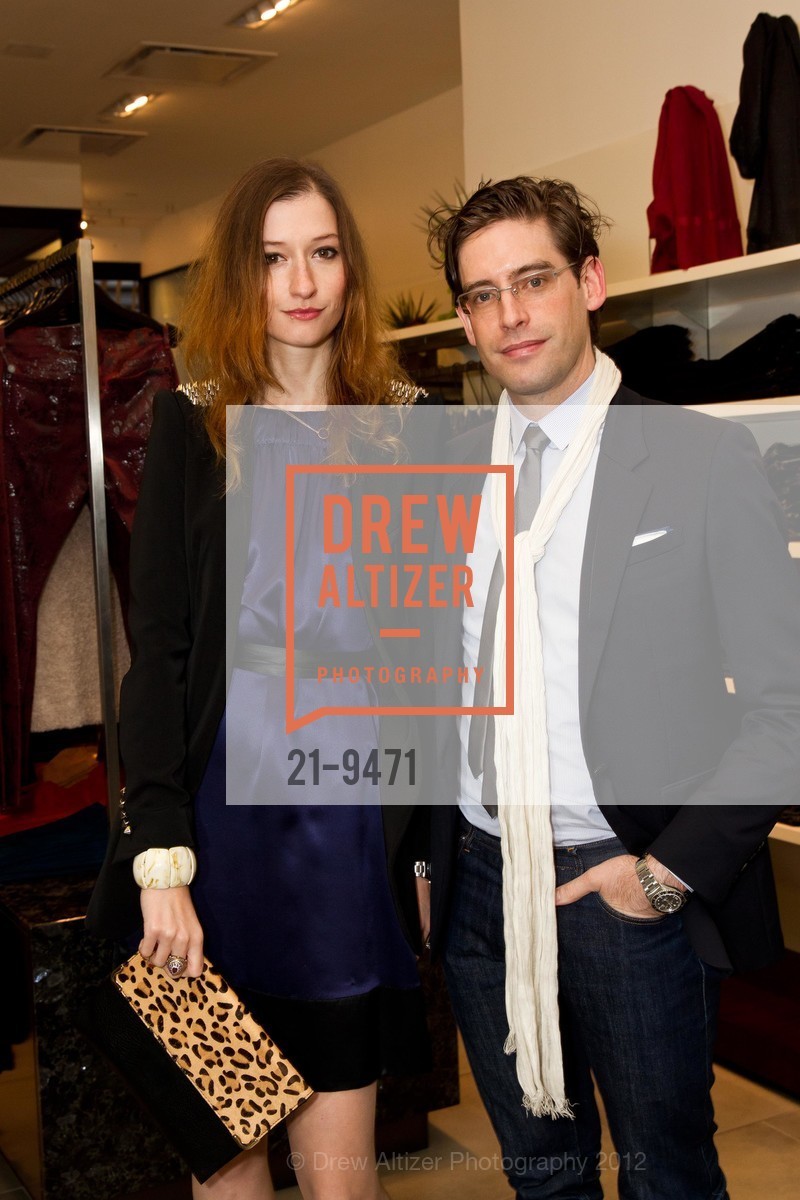 Maya Alex, Gordon Des Champs-Braly, Denim & Diamonds Event at 7 For All Mankind, US, October 30th, 2012, Photo #21-9471 Maya Alex, Gordon Des Champs-Braly, Photo #21-9471