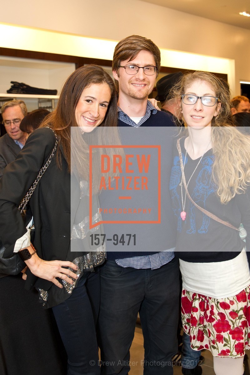 Emily Hunt, Kurt Hoffmeister, Melissa Hoffmeister, Denim & Diamonds Event at 7 For All Mankind, US, October 30th, 2012, Photo #157-9471 Emily Hunt, Kurt Hoffmeister, Melissa Hoffmeister, Photo #157-9471