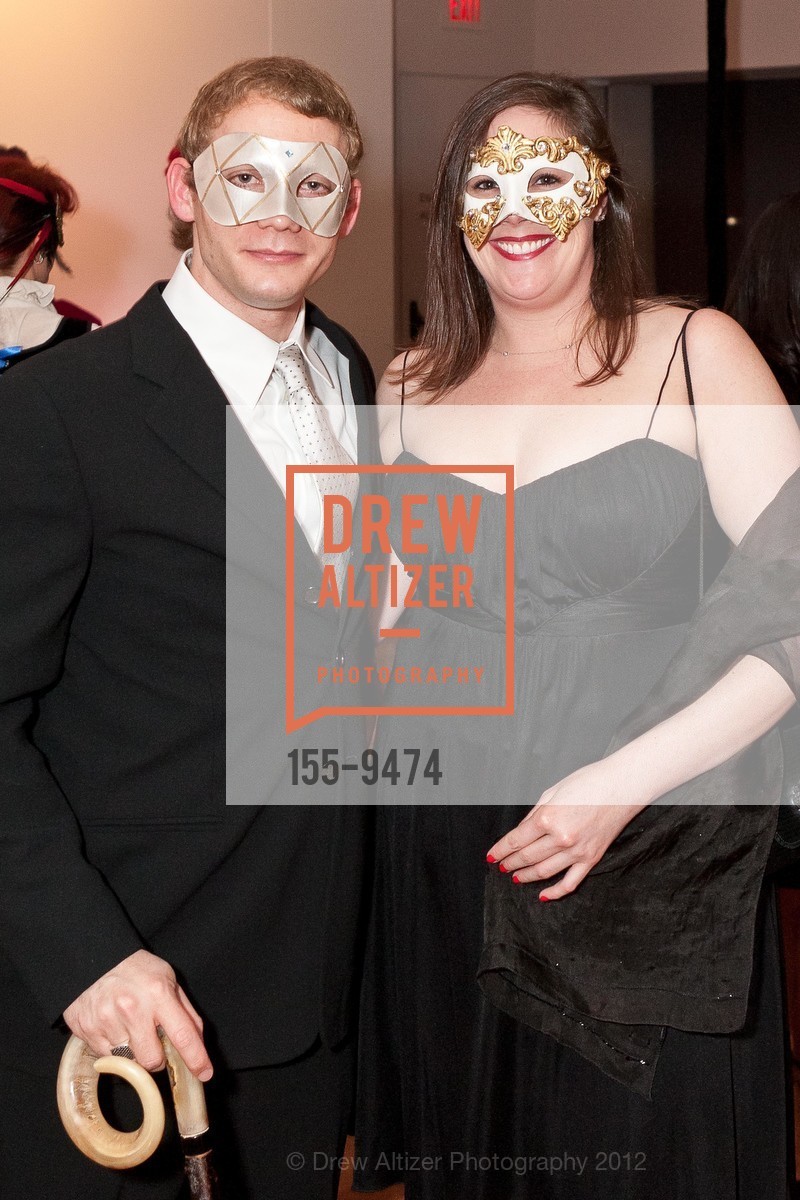 Blake Sills, Hilary Wehlitz, MASTERS OF VENICE: A Masked Ball, US, February 11th, 2012, Photo #155-9474 Blake Sills, Hilary Wehlitz, Photo #155-9474