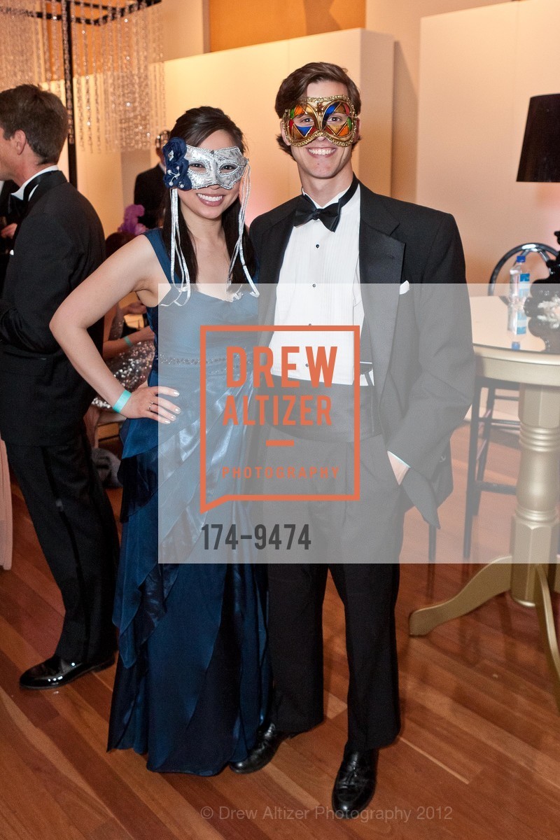 Lauren Cheng, Andrew Sellergren, MASTERS OF VENICE: A Masked Ball, US, February 11th, 2012, Photo #174-9474 Lauren Cheng, Andrew Sellergren, Photo #174-9474