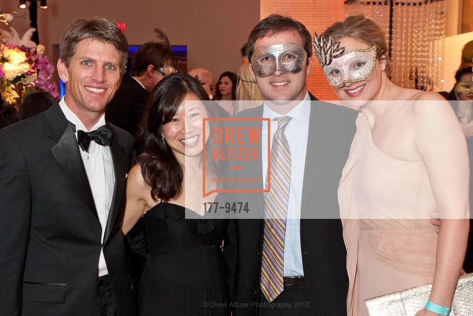 Sam Raimondi, Anne Raimondi, Matt Garlinghouse, Katy Garlinghouse, MASTERS OF VENICE: A Masked Ball, US, February 11th, 2012, Photo #177-9474 Sam Raimondi, Anne Raimondi, Matt Garlinghouse, Katy Garlinghouse, Photo #177-9474