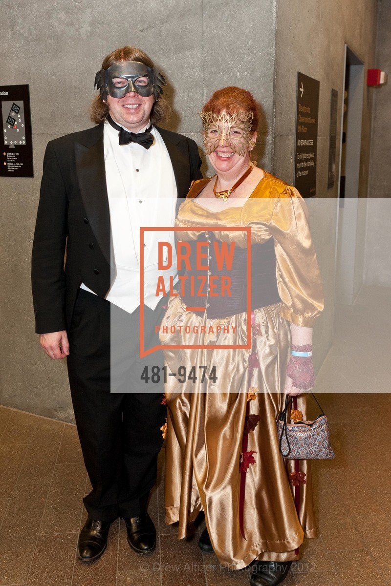 George McQuery, Jean Ann Fitzpatrick, MASTERS OF VENICE: A Masked Ball, US, February 11th, 2012, Photo #481-9474 George McQuery, Jean Ann Fitzpatrick, Photo #481-9474
