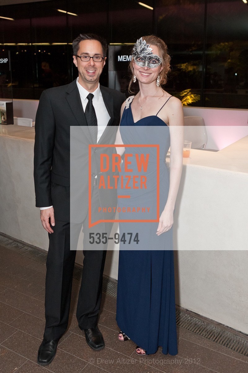 Scott Krueger, Mandy Reichmuth, MASTERS OF VENICE: A Masked Ball, US, February 11th, 2012, Photo #535-9474 Scott Krueger, Mandy Reichmuth, Photo #535-9474