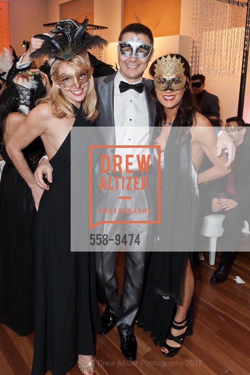 Jennifer Orne, Badim, Anna Marie, MASTERS OF VENICE: A Masked Ball, US, February 11th, 2012, Photo #558-9474 Jennifer Orne, Badim, Anna Marie, Photo #558-9474