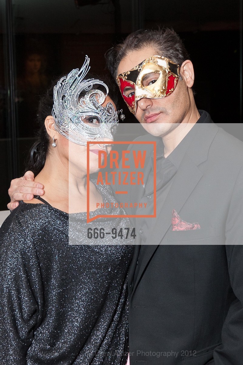 Vivian Bogdanic, Elias Michael, MASTERS OF VENICE: A Masked Ball, US, February 11th, 2012, Photo #666-9474 Vivian Bogdanic, Elias Michael, Photo #666-9474