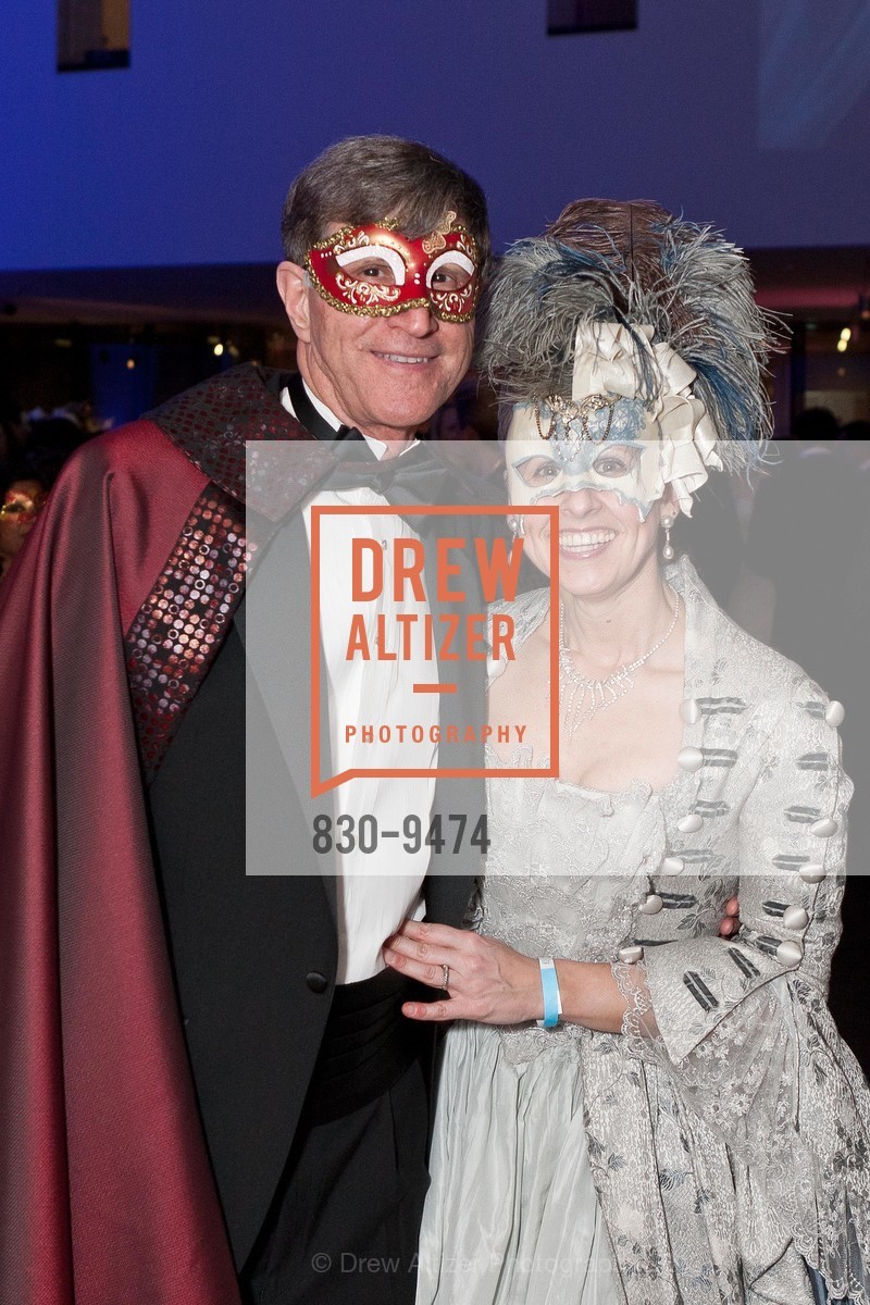 Jim Foltz, Sophie Wawrzyniak, MASTERS OF VENICE: A Masked Ball, US, February 11th, 2012, Photo #830-9474 Jim Foltz, Sophie Wawrzyniak, Photo #830-9474