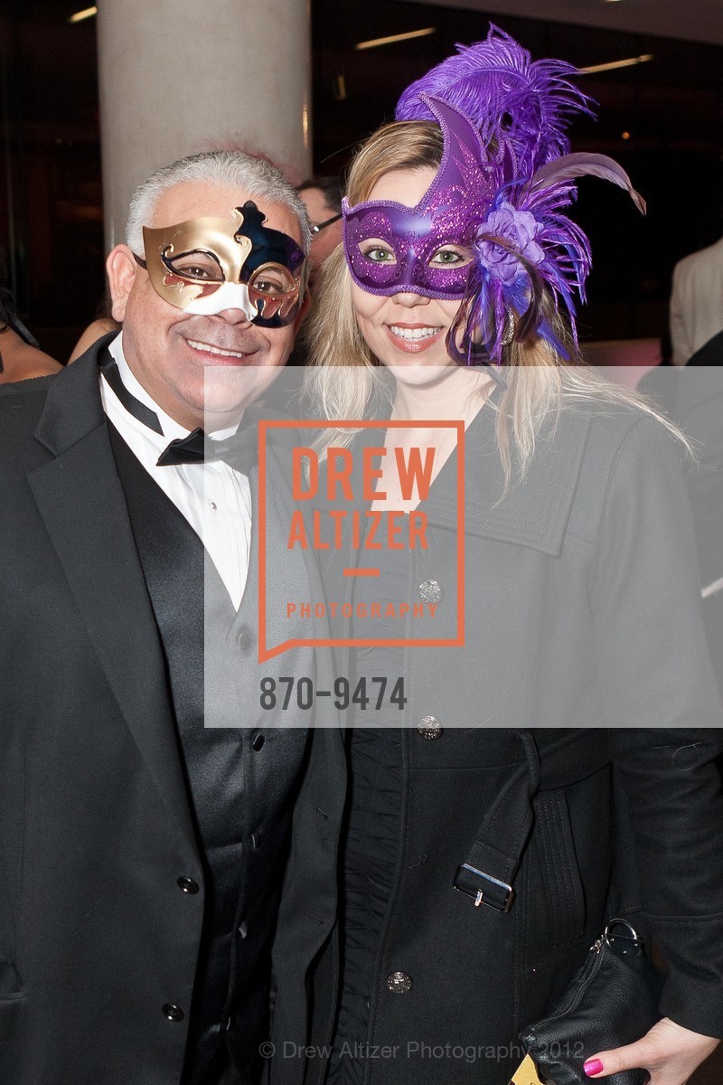Rick Gonzalez, Rena Fuller, MASTERS OF VENICE: A Masked Ball, US, February 11th, 2012, Photo #870-9474 Rick Gonzalez, Rena Fuller, Photo #870-9474