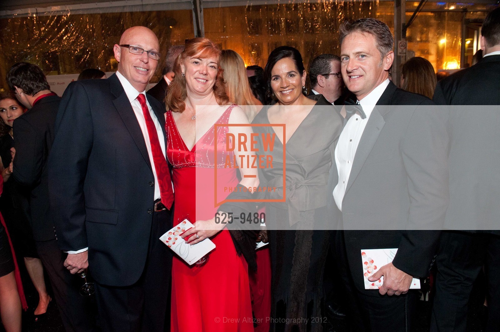 Tom Bakewell, Alison Bakewell, Denise Villeneuve, Ray Villeneuve, Photo #625-9480