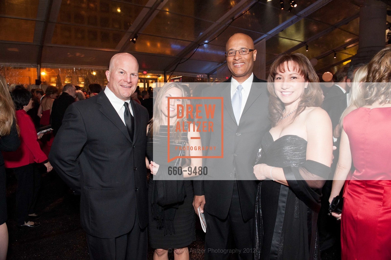 Greg Suhr, Wendy Kleinman, Howard Jordan, Vangie Jordan, 2012 RED CROSS GALA in Union Square, US, March 1st, 2012, Photo #660-9480 Greg Suhr, Wendy Kleinman, Howard Jordan, Vangie Jordan, Photo #660-9480