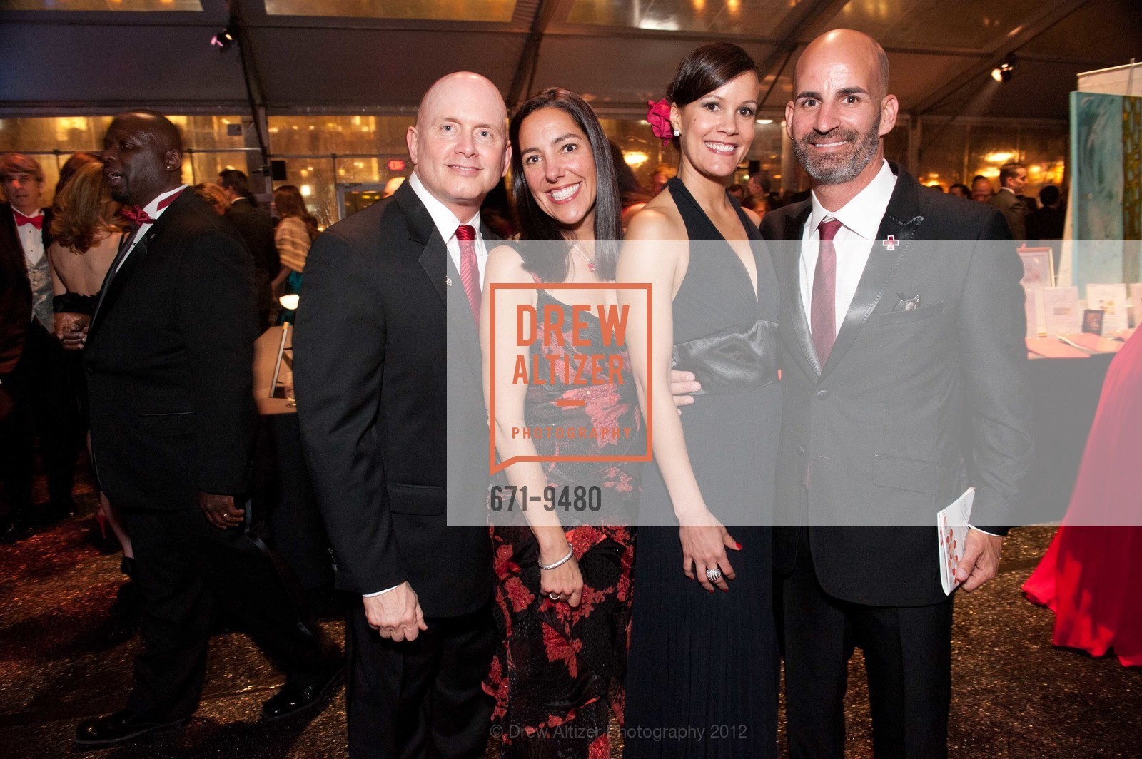 Michael Hoy, Selwa Hussain, Jane Hatch, Kevin Kachuck, 2012 RED CROSS GALA in Union Square, US, March 1st, 2012, Photo #671-9480 Michael Hoy, Selwa Hussain, Jane Hatch, Kevin Kachuck, Photo #671-9480