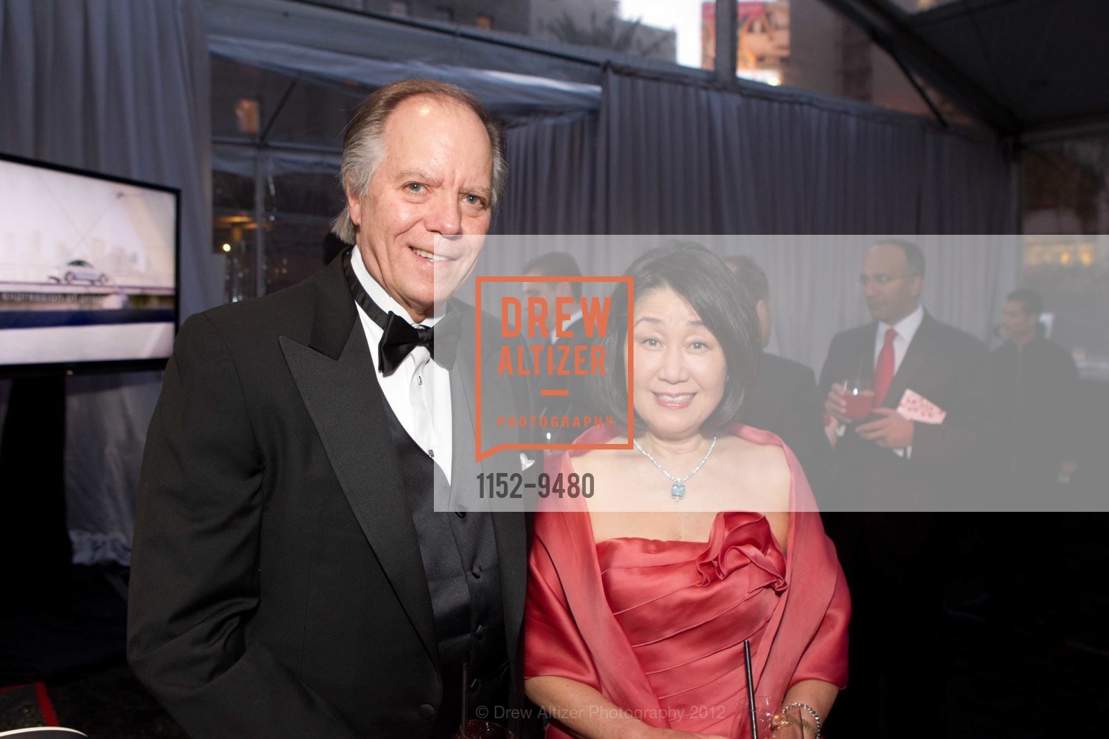 Gary Cleary, Nobuko Saito, 2012 RED CROSS GALA in Union Square, US, March 1st, 2012, Photo #1152-9480 Gary Cleary, Nobuko Saito, Photo #1152-9480