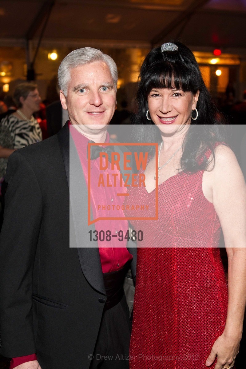 Michael Hogan, Anna Alioto, 2012 RED CROSS GALA in Union Square, US, March 1st, 2012, Photo #1308-9480 Michael Hogan, Anna Alioto, Photo #1308-9480
