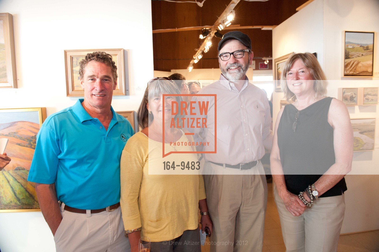 Guy Lampard, Suzanne Badenhoop, Chester Arnold, Kristen Garneau, Ranches and Rolling Hills Landscape Art Show & Sale, US, May 19th, 2012, Photo #164-9483 Guy Lampard, Suzanne Badenhoop, Chester Arnold, Kristen Garneau, Photo #164-9483