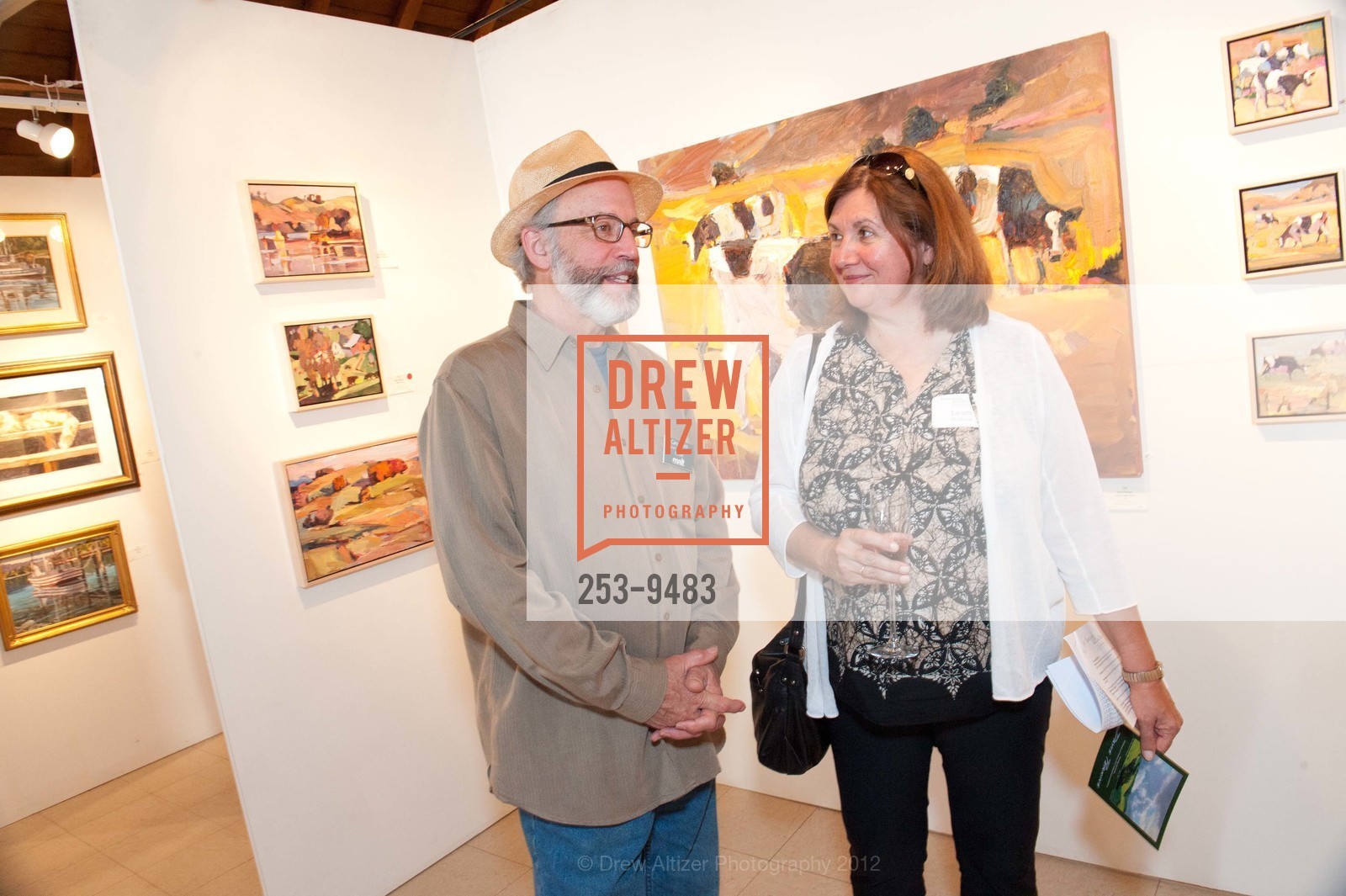 Gary Smith, Laura McGrew, Ranches and Rolling Hills Landscape Art Show & Sale, US, May 19th, 2012, Photo #253-9483 Gary Smith, Laura McGrew, Photo #253-9483