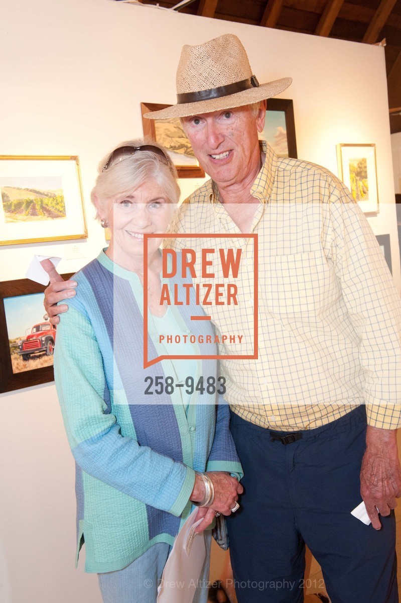 Ann Caple, John Caple, Ranches and Rolling Hills Landscape Art Show & Sale, US, May 19th, 2012, Photo #258-9483 Ann Caple, John Caple, Photo #258-9483