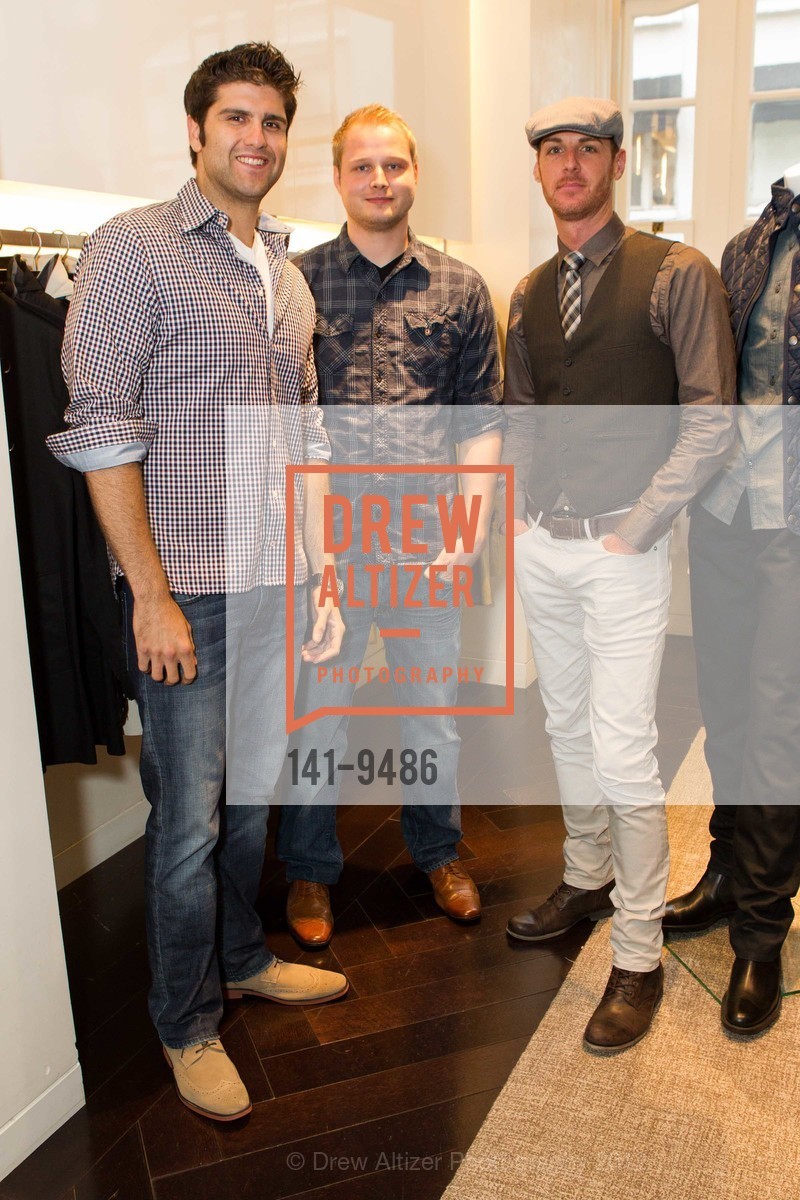 Jason Delodovici, Karl Newlin, Jason Silingo, BURBERRY 2213 Menswear Runway to Reality Event, US, June 28th, 2012, Photo #141-9486 Jason Delodovici, Karl Newlin, Jason Silingo, Photo #141-9486