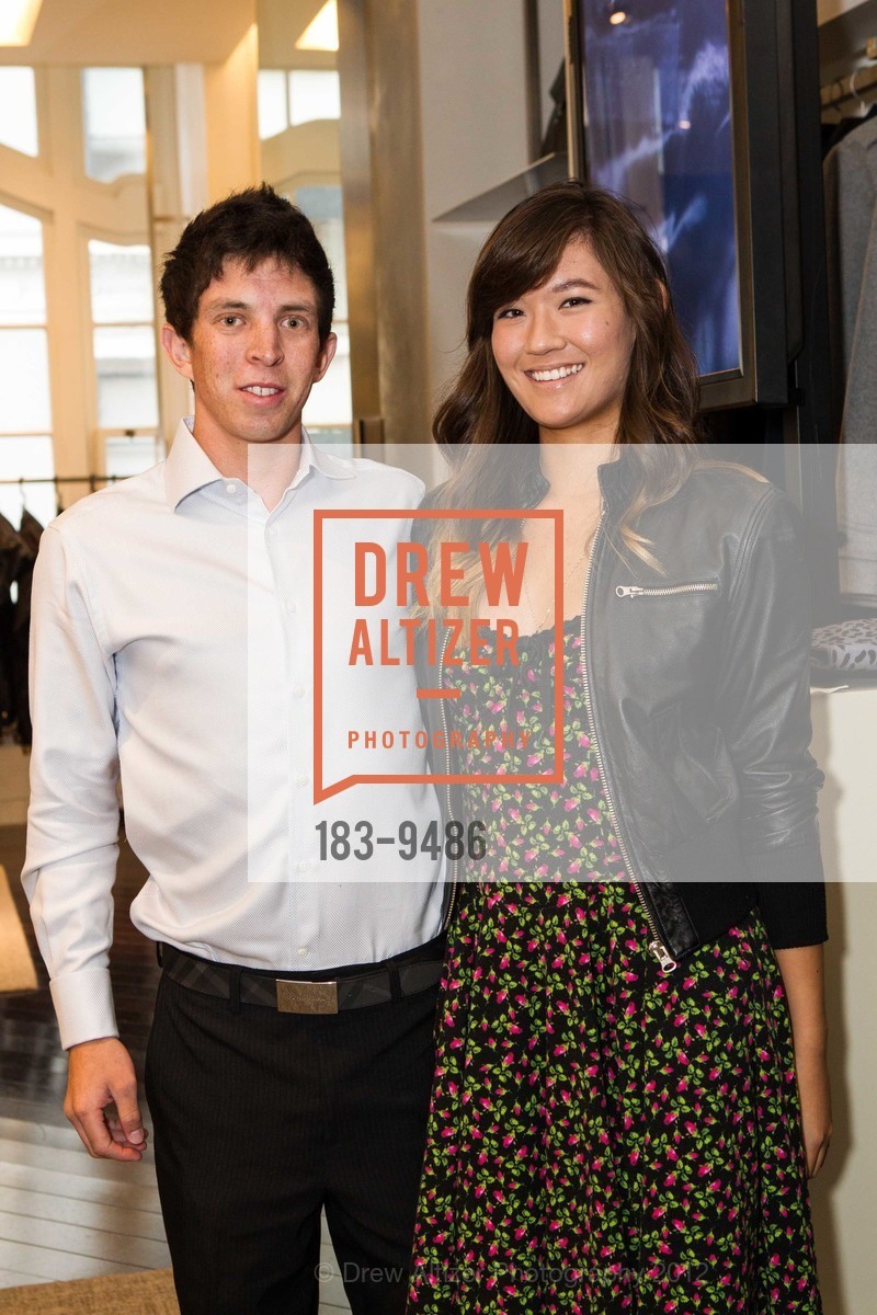 Joel Walmsley, Samantha Hayward, BURBERRY 2213 Menswear Runway to Reality Event, US, June 28th, 2012, Photo #183-9486 Joel Walmsley, Samantha Hayward, Photo #183-9486