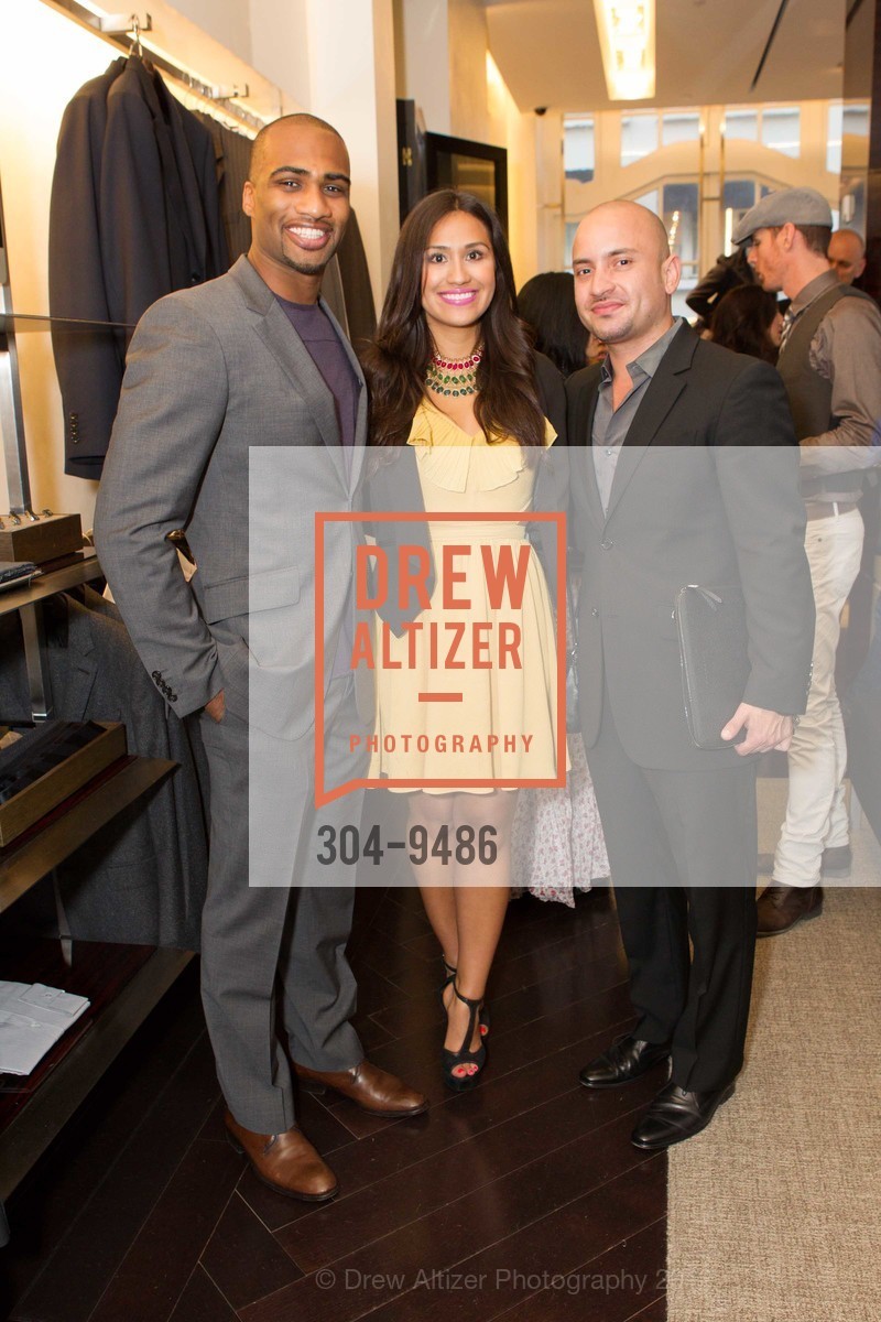 Raydel Yera, Erica Argueta, Marco Rodriguez, BURBERRY 2213 Menswear Runway to Reality Event, US, June 28th, 2012, Photo #304-9486 Raydel Yera, Erica Argueta, Marco Rodriguez, Photo #304-9486