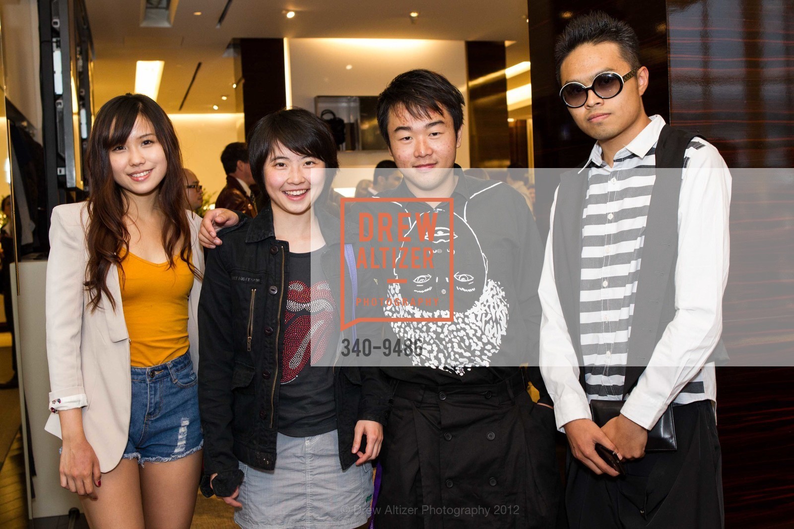 Christine Chan, Yvonne Fong, Jason Yuen, Andrew Tsang, BURBERRY 2213 Menswear Runway to Reality Event, US, June 28th, 2012, Photo #340-9486 Christine Chan, Yvonne Fong, Jason Yuen, Andrew Tsang, Photo #340-9486