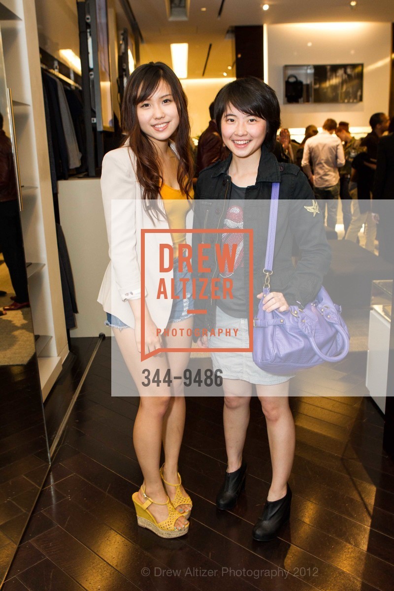 Christine Chan, Yvonne Fong, BURBERRY 2213 Menswear Runway to Reality Event, US, June 28th, 2012, Photo #344-9486 Christine Chan, Yvonne Fong, Photo #344-9486