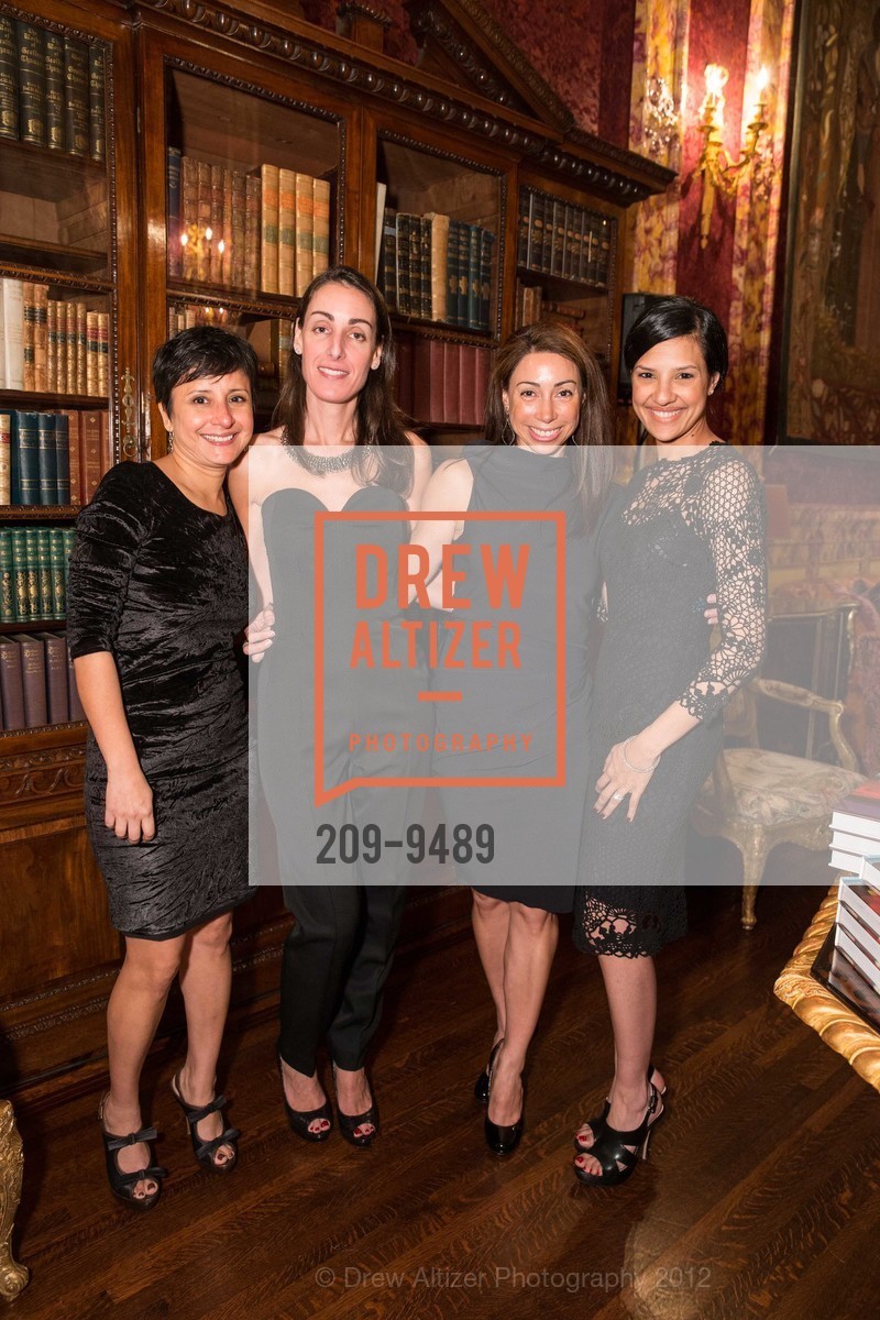 Francesca Applegarth, Gina Peterson, Megha Tolia, Marina B & Vanessa Getty celebrate Cameron Silver’s Book ”DECADES: A Century of Fashion”, US, November 29th, 2012, Photo #209-9489 Francesca Applegarth, Gina Peterson, Megha Tolia, Photo #209-9489