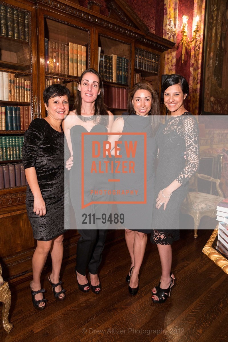 Rupsa Yee, Francesca Applegarth, Gina Peterson, Megha Tolia, Marina B & Vanessa Getty celebrate Cameron Silver’s Book ”DECADES: A Century of Fashion”, US, November 29th, 2012, Photo #211-9489 Rupsa Yee, Francesca Applegarth, Gina Peterson, Megha Tolia, Photo #211-9489