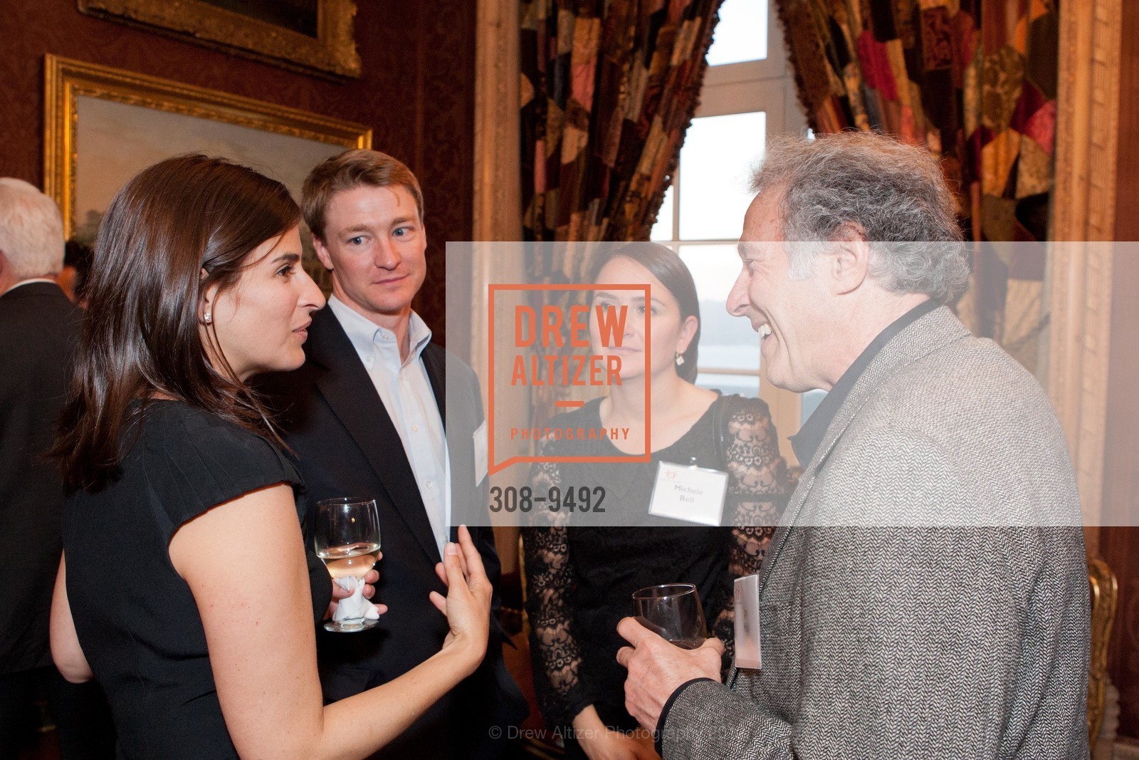 Scott Dell, Michelle Dell, Jim Mall, Gordon and Ann Getty hosts UCSF Family House Event, US, April 26th, 2012, Photo #308-9492 Scott Dell, Michelle Dell, Jim Mall, Photo #308-9492