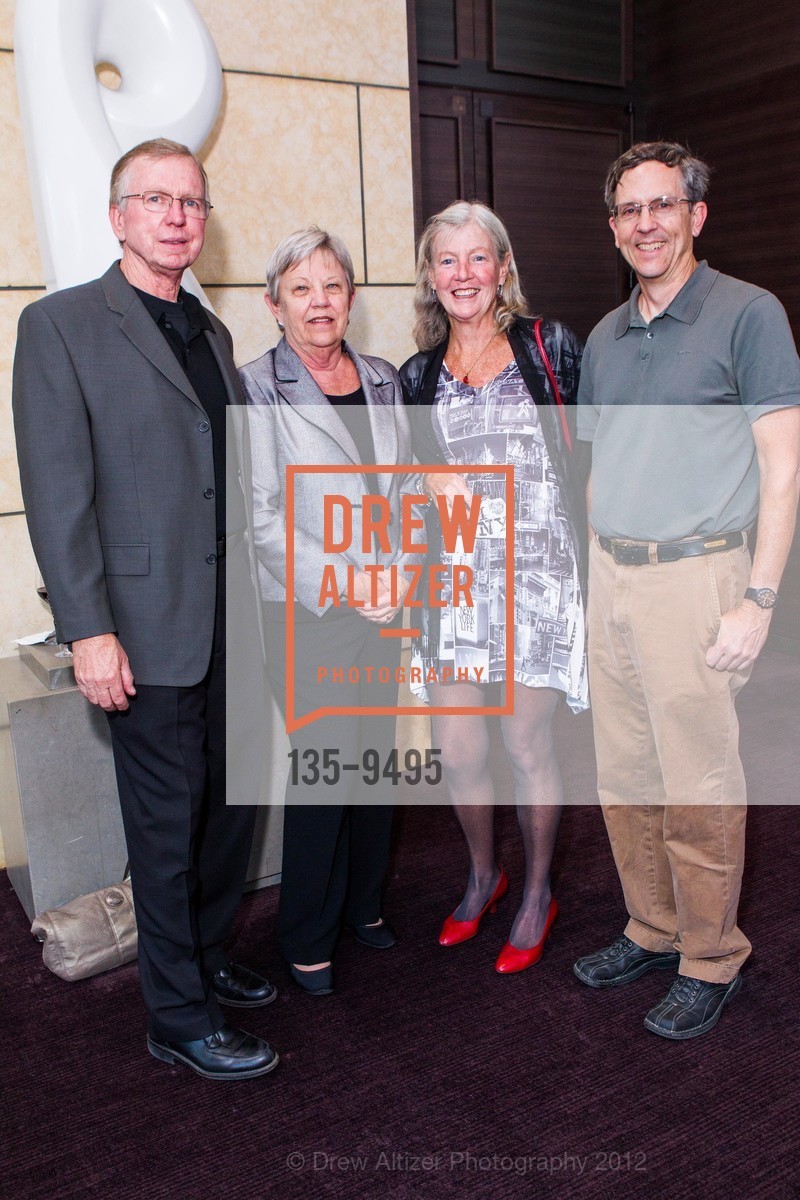 Dan Rogers, Diane Easterwood, Karen Queally, Steve Crounse, This Old Bag: The Power of the Purse Preview Party 2012, St. Regis Hotel. 125 3rd Street, September 11th, 2012, Photo #135-9495 Dan Rogers, Diane Easterwood, Karen Queally, Steve Crounse, Photo #135-9495
