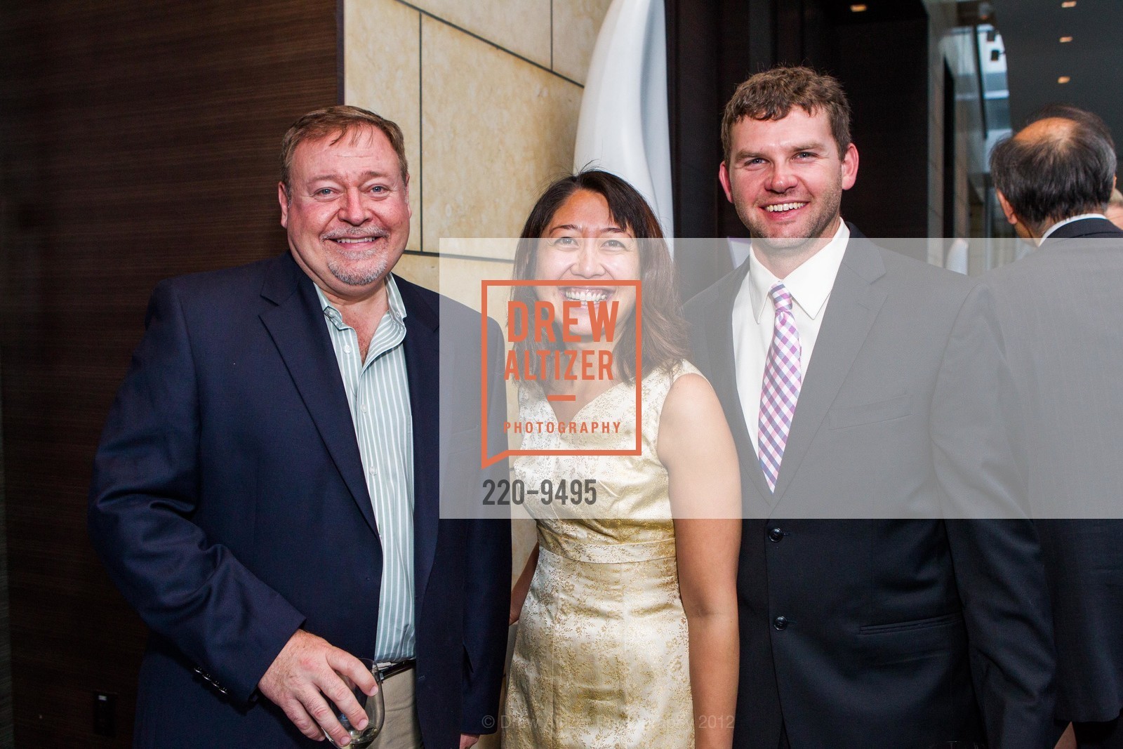 Mike Smith, Kome Muller, Deric Muller, This Old Bag: The Power of the Purse Preview Party 2012, St. Regis Hotel. 125 3rd Street, September 11th, 2012, Photo #220-9495 Mike Smith, Kome Muller, Deric Muller, Photo #220-9495
