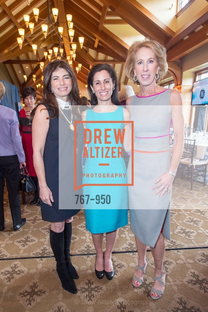 Elizabeth Gelfand Stearns, Lisa Genova, Mikey Hoag, ALZHEIMER'S ASSOCIATION Presents Part The Cloud 2015 Luncheon, US, January 28th, 2015, Photo #767-950 Elizabeth Gelfand Stearns, Lisa Genova, Mikey Hoag, Photo #767-950
