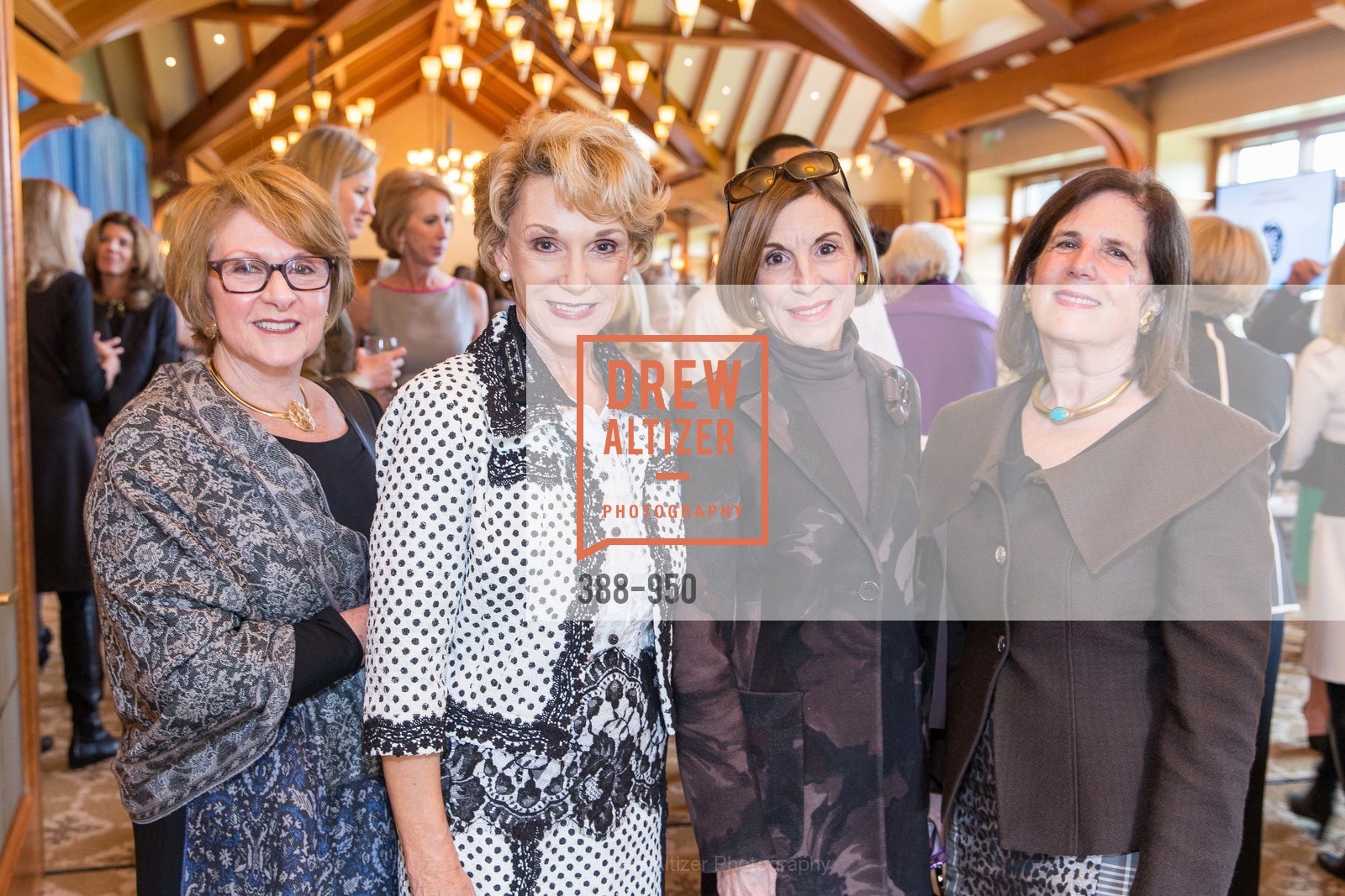 Lois Skaff, Carol Parker, Marsha Monro, Roberta Holden, ALZHEIMER'S ASSOCIATION Presents Part The Cloud 2015 Luncheon, US, January 28th, 2015, Photo #388-950 Lois Skaff, Carol Parker, Marsha Monro, Roberta Holden, Photo #388-950