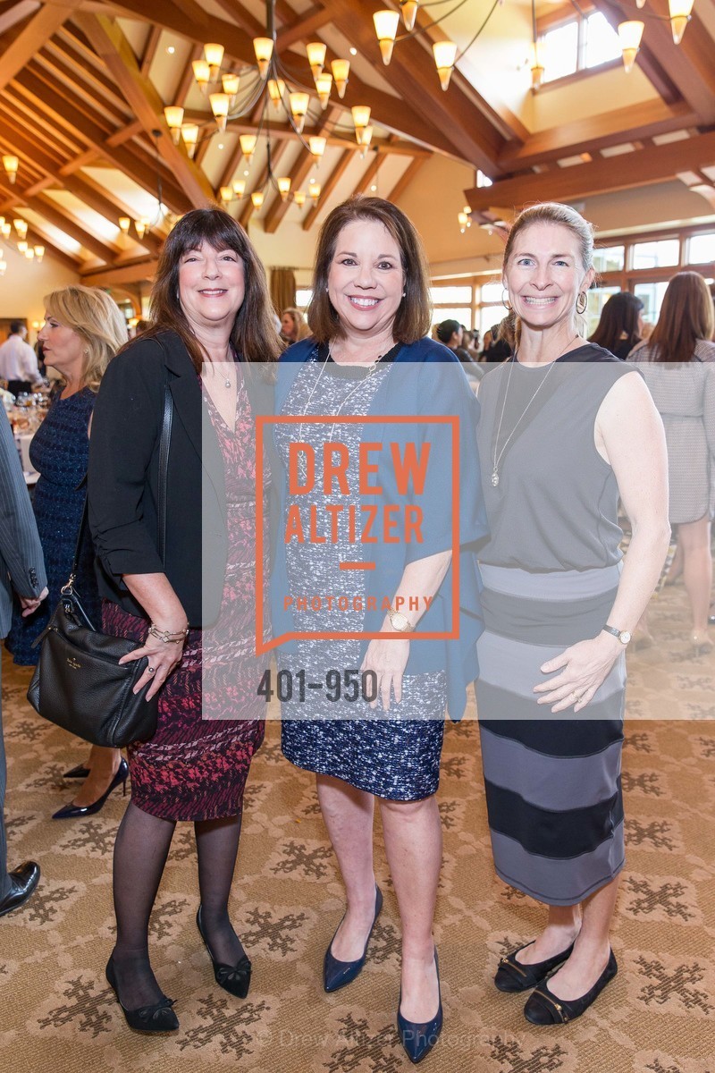 Nancy Roston, Kim Swig, Gretchen Wyatt, ALZHEIMER'S ASSOCIATION Presents Part The Cloud 2015 Luncheon, US, January 28th, 2015, Photo #401-950 Nancy Roston, Kim Swig, Gretchen Wyatt, Photo #401-950