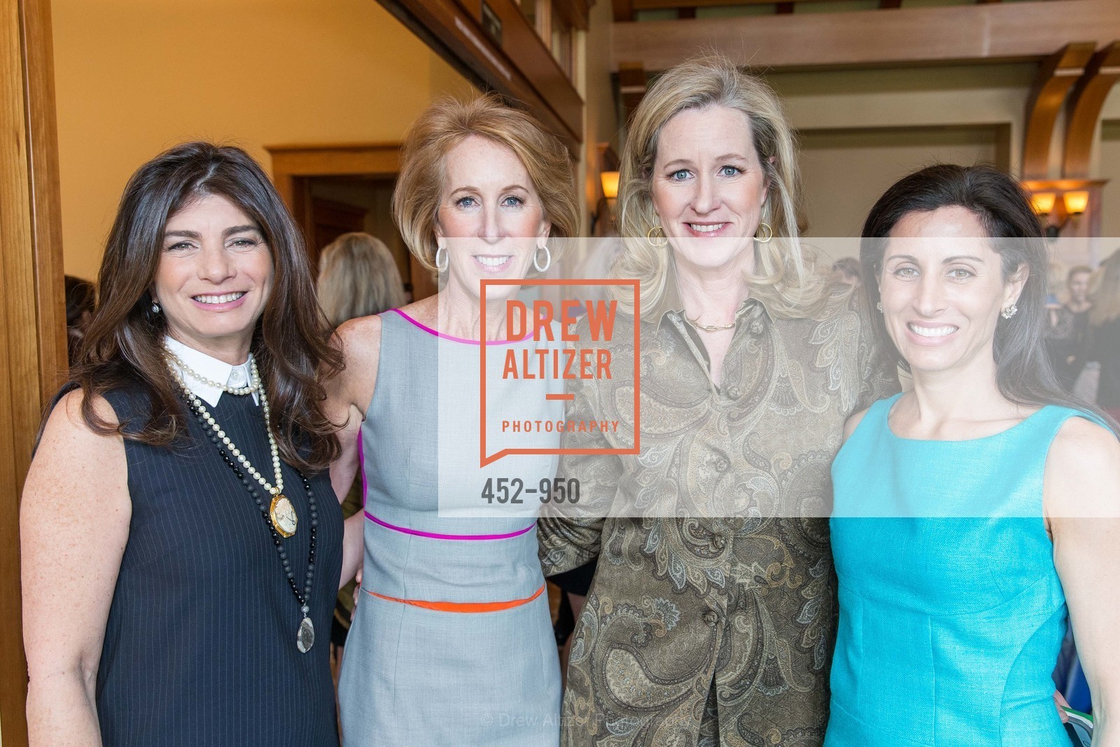 Elizabeth Gelfand Stearns, Mikey Hoag, Karen Murphy, Lisa Genova, ALZHEIMER'S ASSOCIATION Presents Part The Cloud 2015 Luncheon, US, January 28th, 2015, Photo #452-950 Elizabeth Gelfand Stearns, Mikey Hoag, Karen Murphy, Lisa Genova, Photo #452-950
