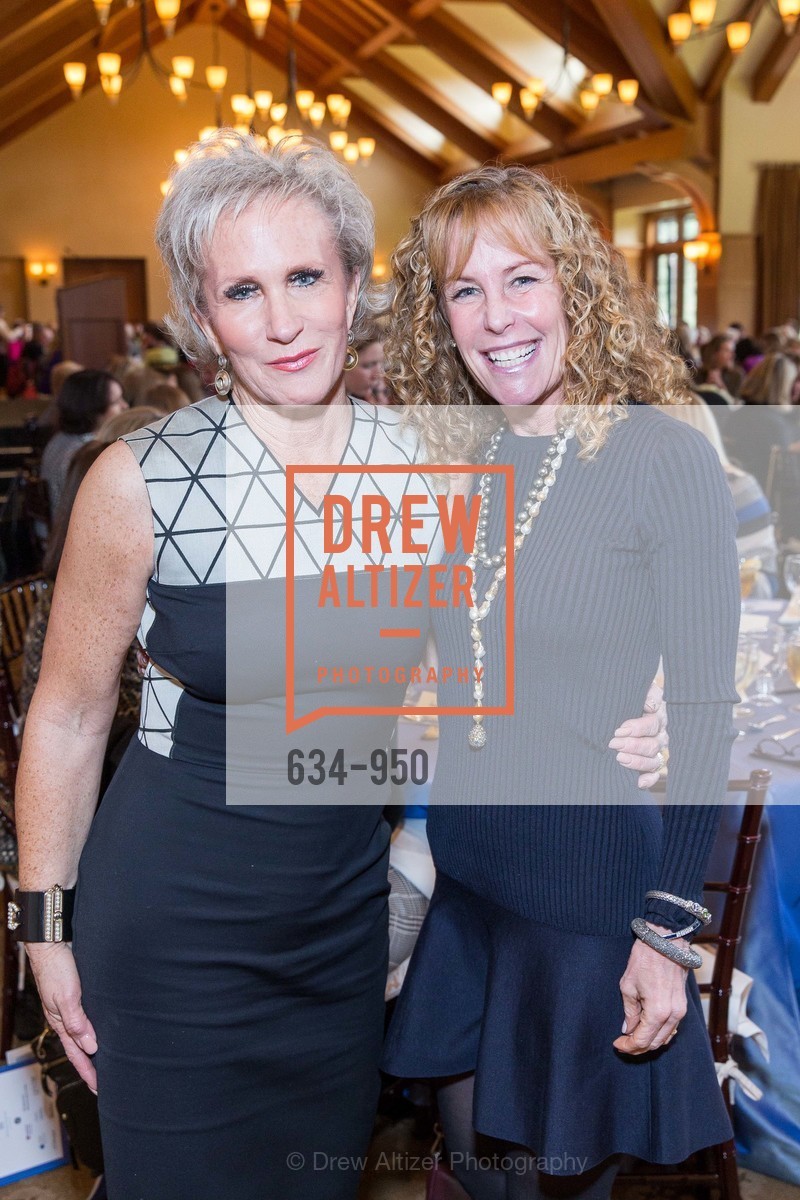 Melissa Badger, Laurie Corley, ALZHEIMER'S ASSOCIATION Presents Part The Cloud 2015 Luncheon, US, January 28th, 2015, Photo #634-950 Melissa Badger, Laurie Corley, Photo #634-950