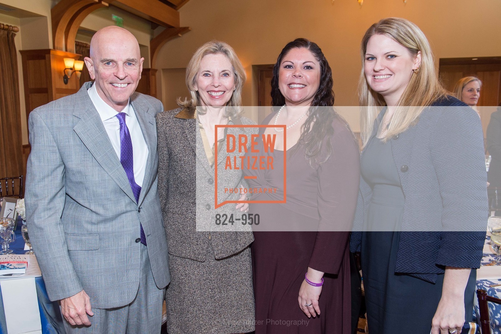 Bruce Kaldor, Cindy Kaldor, Alexandra Weisgerber, Heather Snyder, ALZHEIMER'S ASSOCIATION Presents Part The Cloud 2015 Luncheon, US, January 28th, 2015, Photo #824-950 Bruce Kaldor, Cindy Kaldor, Alexandra Weisgerber, Heather Snyder, Photo #824-950