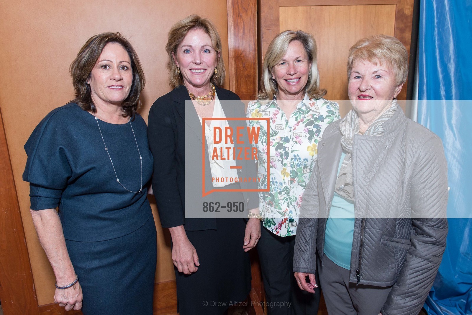 Donna Andrighetto, Susan Evans, Charlene Dowd, Anne Kieper, ALZHEIMER'S ASSOCIATION Presents Part The Cloud 2015 Luncheon, US, January 28th, 2015, Photo #862-950 Donna Andrighetto, Susan Evans, Charlene Dowd, Anne Kieper, Photo #862-950