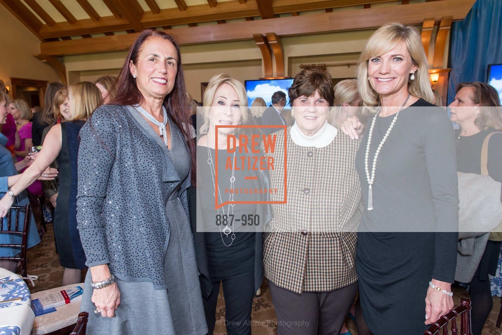Sibylle Whittam, Marcia Eisner, Janine Sullivan, Julie Baigent, ALZHEIMER'S ASSOCIATION Presents Part The Cloud 2015 Luncheon, US, January 28th, 2015, Photo #887-950 Sibylle Whittam, Marcia Eisner, Janine Sullivan, Julie Baigent, Photo #887-950
