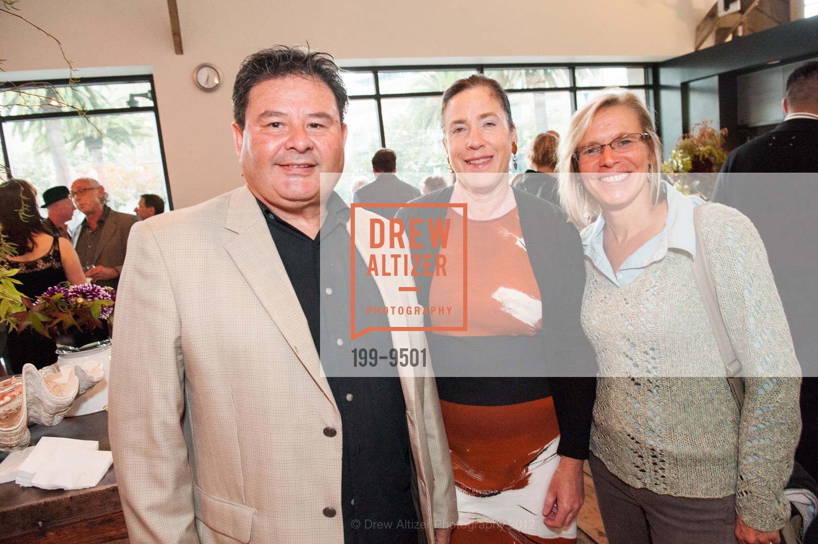 Jake Pavlovsky, Lynne Blair, Cathy Zoi, Spectrum VIP Salon, US, October 7th, 2012, Photo #199-9501 Jake Pavlovsky, Lynne Blair, Cathy Zoi, Photo #199-9501