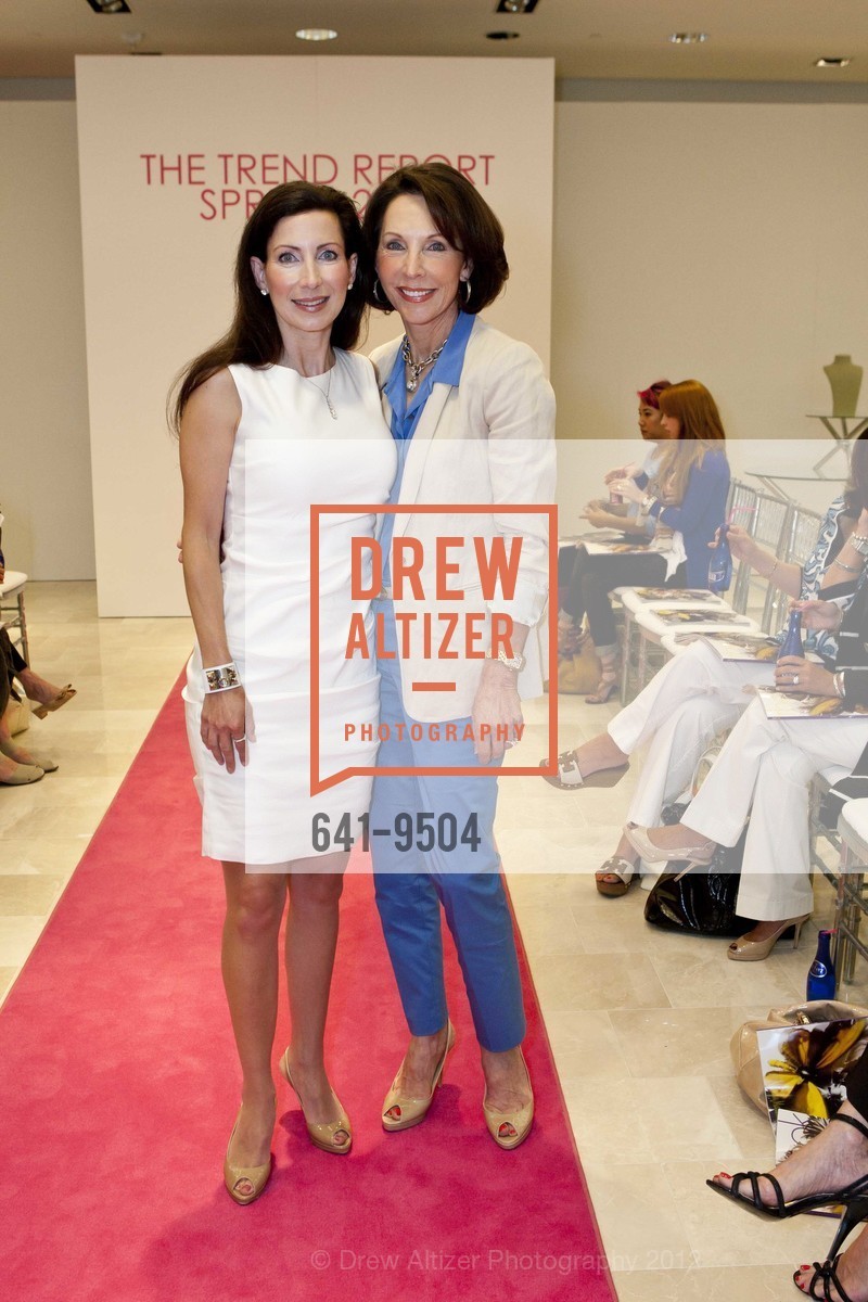 Jana Guaimano, Joan Rivard, Neiman Marcus Walnut Creek Presents Ken Dowing Spring 2012 Trend Report, US, May 17th, 2012, Photo #641-9504 Jana Guaimano, Joan Rivard, Photo #641-9504
