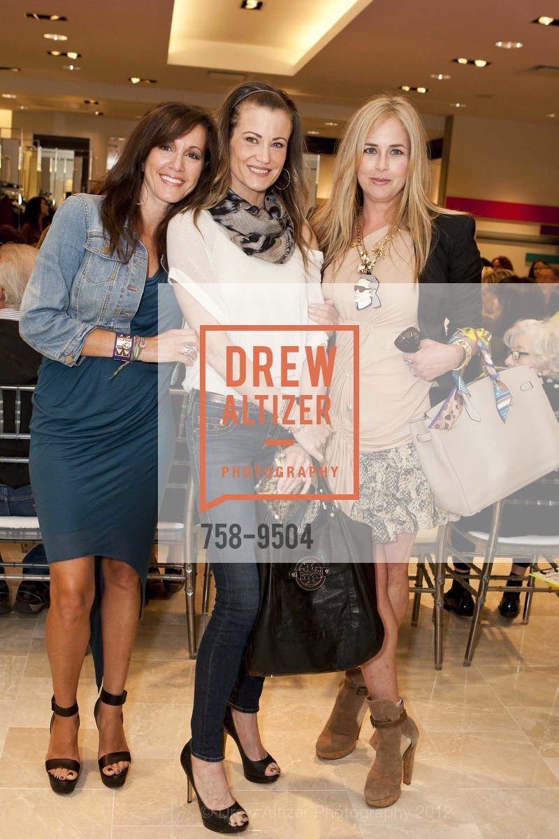 Laurie Kar, Allison Weigel, Pamela Donahue, Neiman Marcus Walnut Creek Presents Ken Dowing Spring 2012 Trend Report, US, May 17th, 2012, Photo #758-9504 Laurie Kar, Allison Weigel, Pamela Donahue, Photo #758-9504