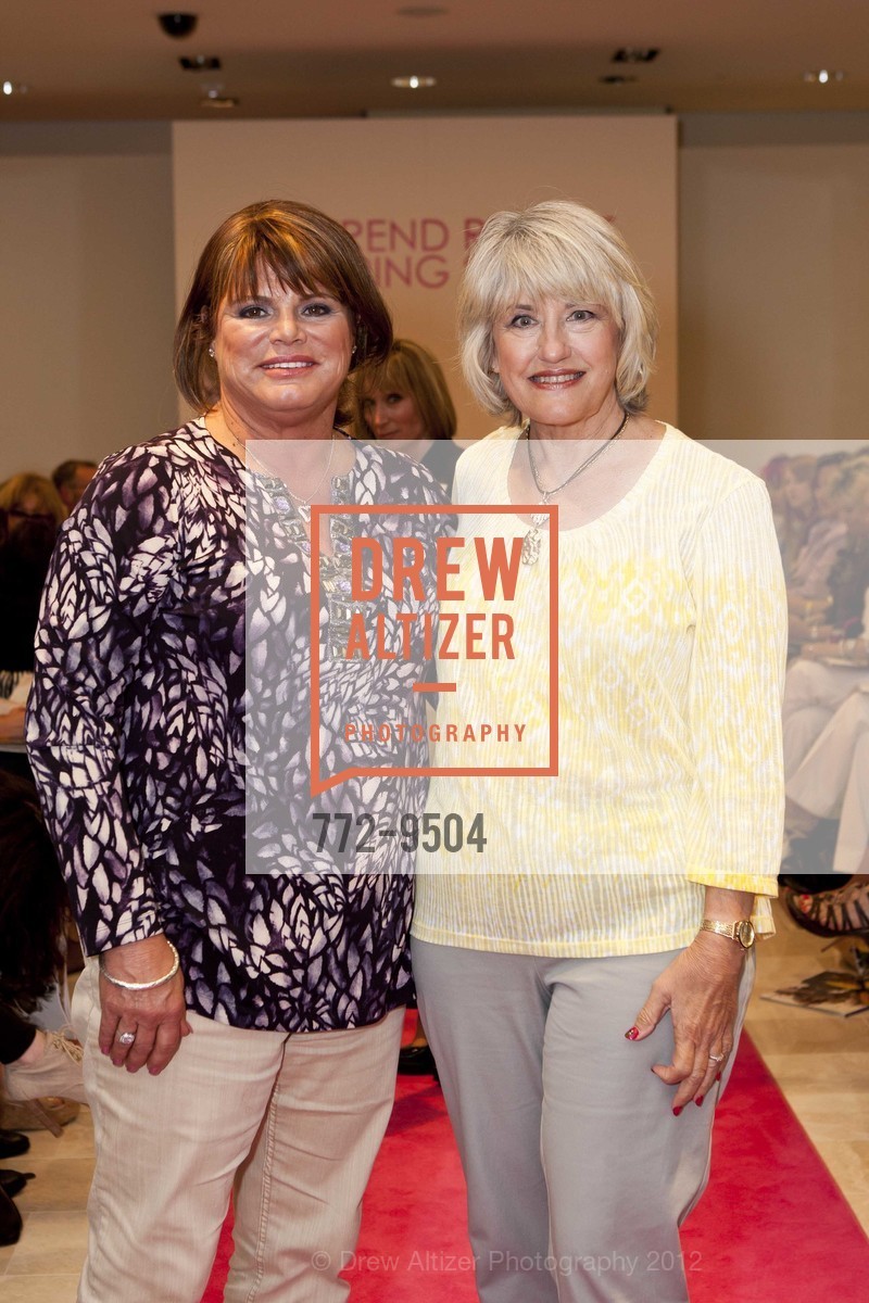 Debra Gonsalves, Cheryl Long, Neiman Marcus Walnut Creek Presents Ken Dowing Spring 2012 Trend Report, US, May 17th, 2012, Photo #772-9504 Debra Gonsalves, Cheryl Long, Photo #772-9504