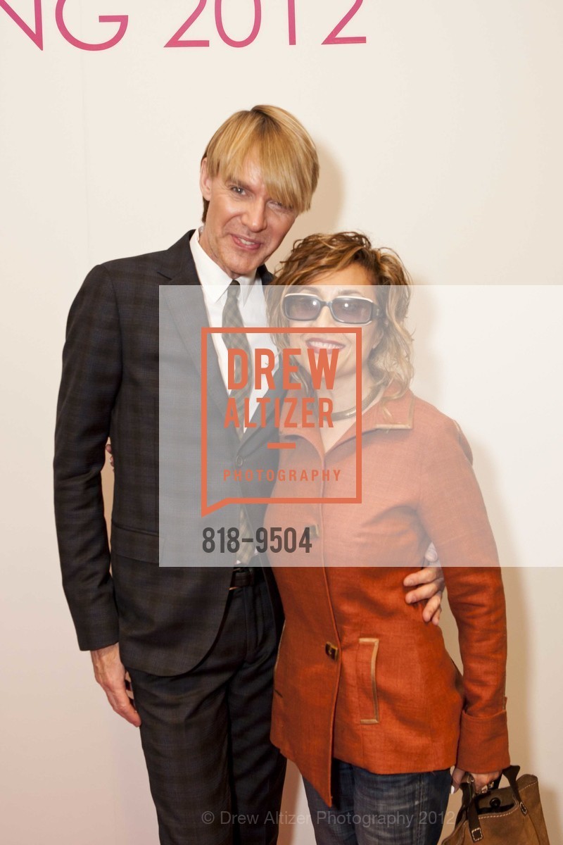 Ken Downing, Salma Schempp, Neiman Marcus Walnut Creek Presents Ken Dowing Spring 2012 Trend Report, US, May 17th, 2012, Photo #818-9504 Ken Downing, Salma Schempp, Photo #818-9504